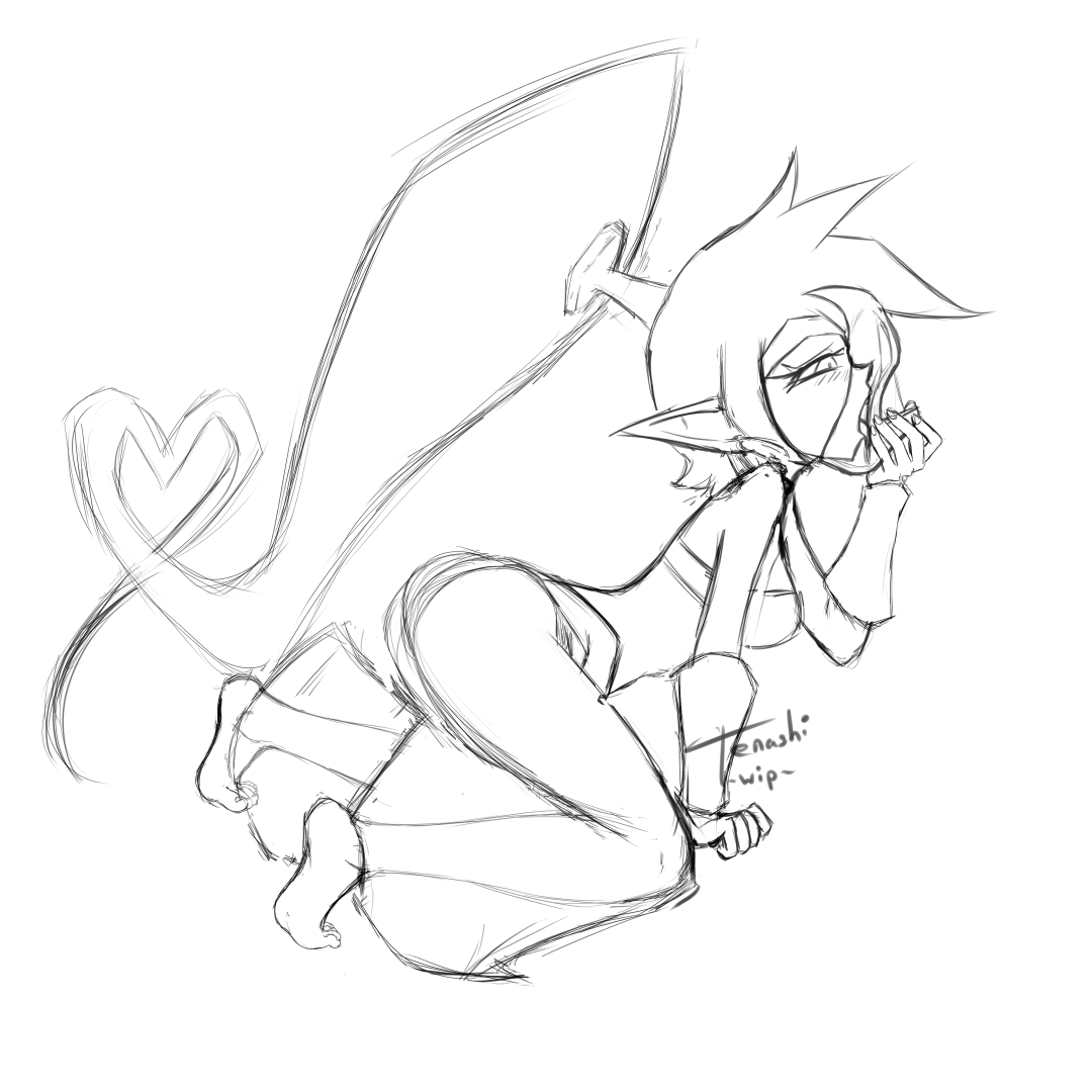 Tenashi 🔞 tweet media