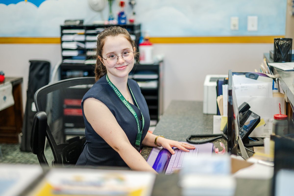 Methodist University tweet media