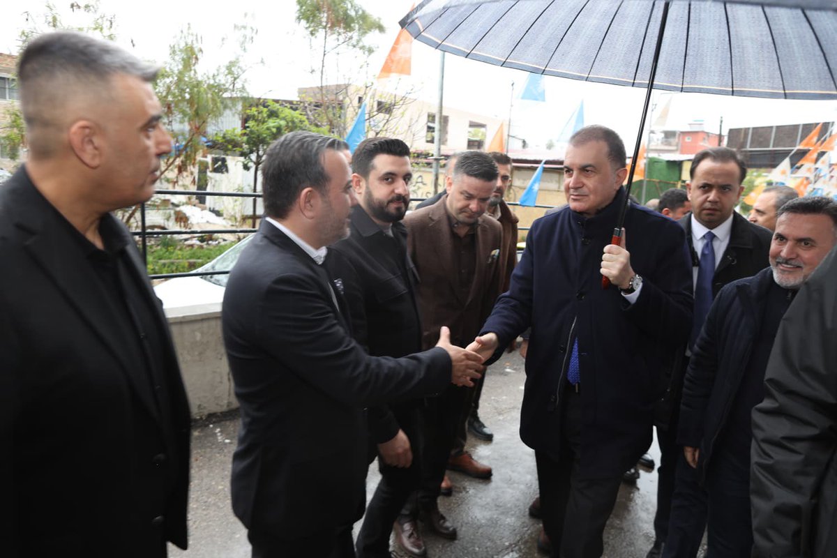 Ömer Çelik tweet media