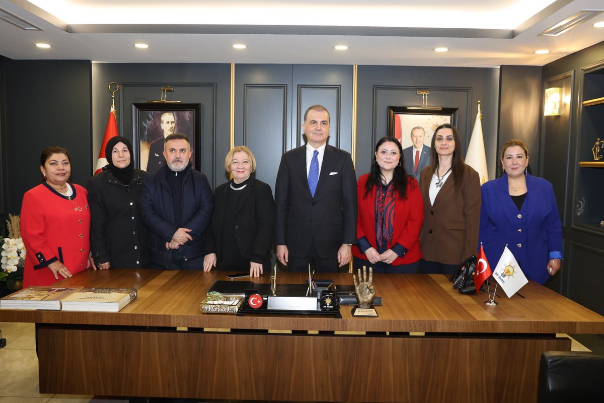 Ömer Çelik tweet media