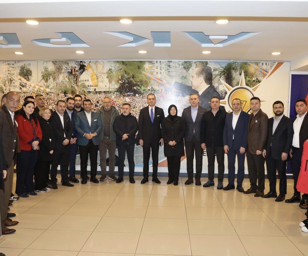 Ömer Çelik tweet media