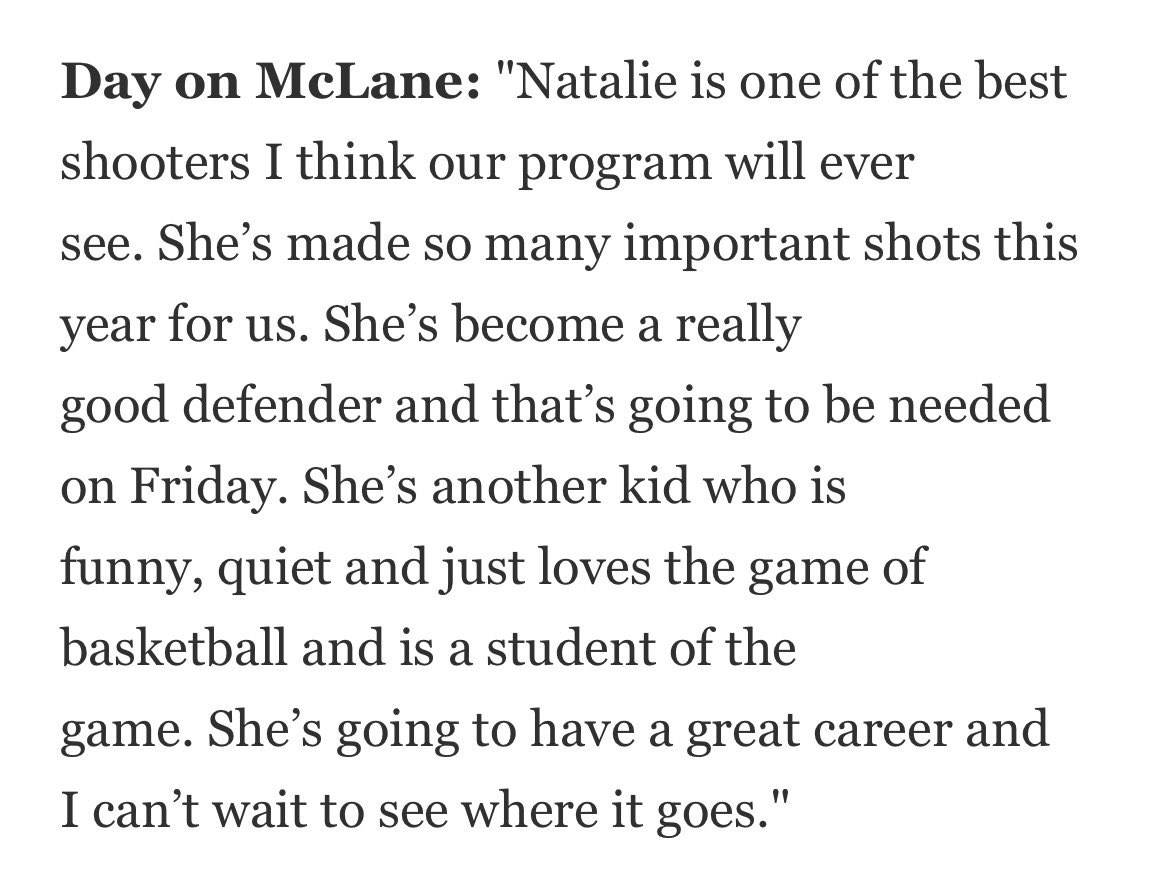 Natalie McLane tweet media