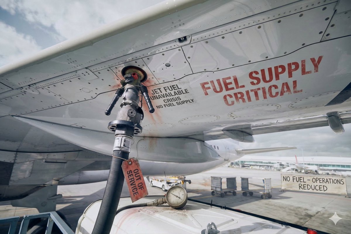 Airlines in Europe began cancelling flights. Is the crisis escalating ? 
newsavia.ae/fuel-crisis-th…