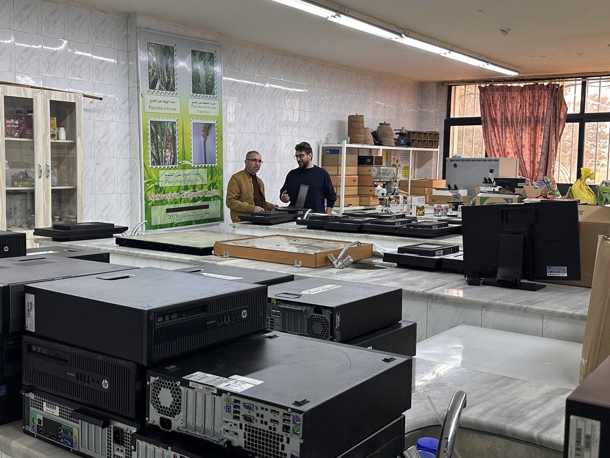 Zanîngeha Rojava / Rojava University tweet media