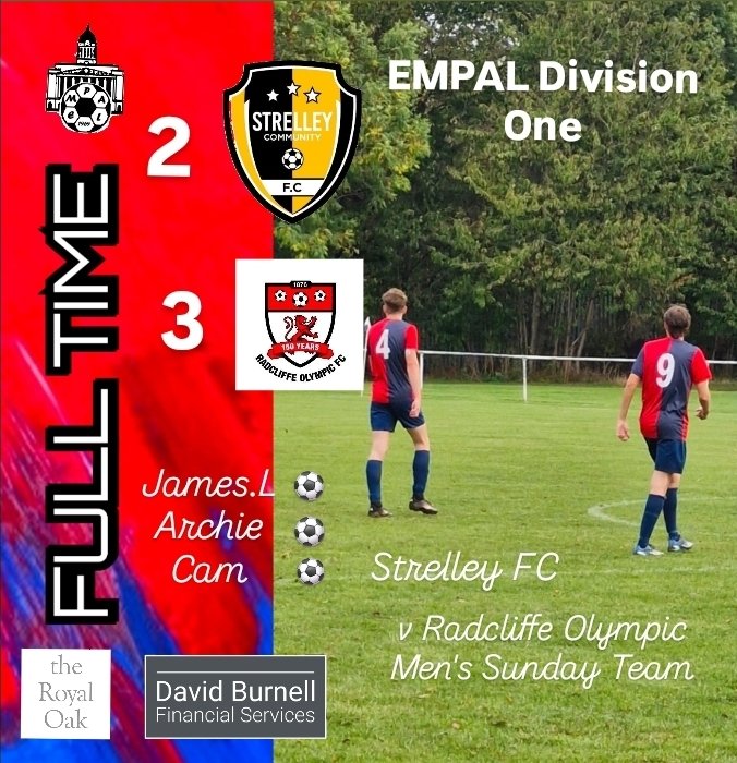 Radcliffe Olympic FC tweet media