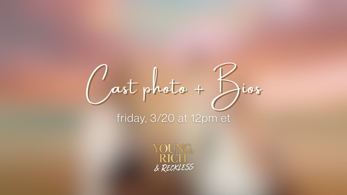 Young, Rich & Reckless tweet media