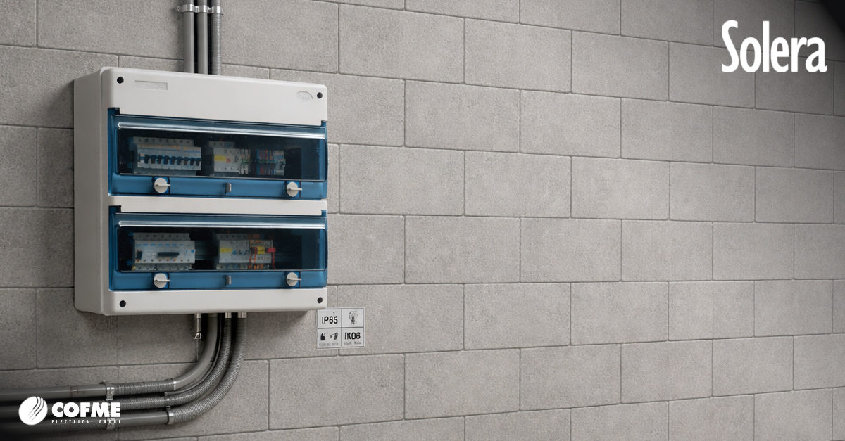 #SOLERA, #COFME's specialist in enclosures and mechanisms, offers Indubox for 36 elements.
More info: bit.ly/4d2UTvj