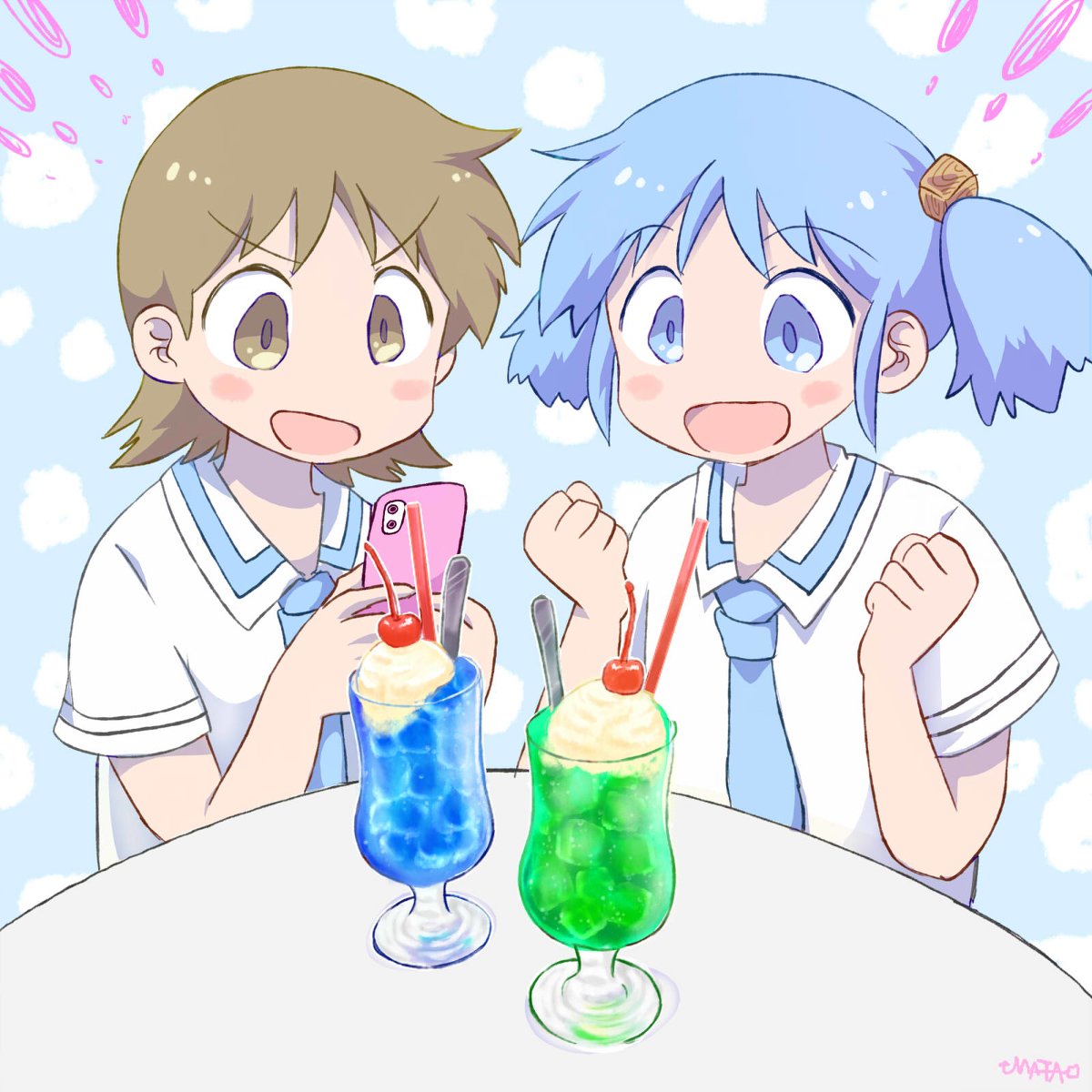 Vaxen #DailyYuuko ❄️ tweet media