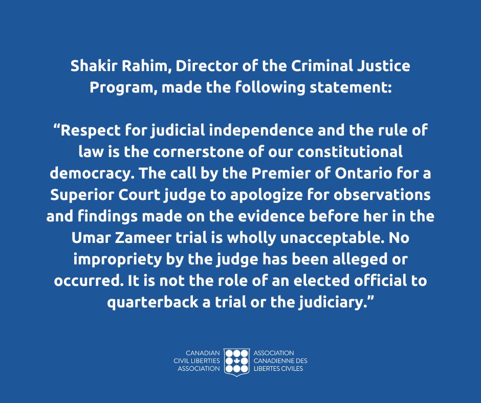 Canadian Civil Liberties Association tweet media