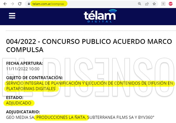 🚨📂Ok, mega carpetazo| Perdón pero "Momo" es el que en 2023 nos costó 152 millones de pesos via TELAM (ahora cerrada), conratando a una empresa de ROBERTO NAVARRO "La Ñata Producciones", para llevar a Nati Jota y al ultra kirchnerista de Momo a la Antártida.
También viajó