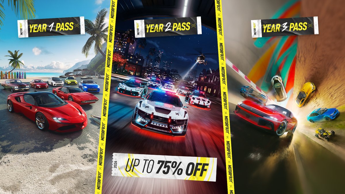 The Crew Motorfest tweet media