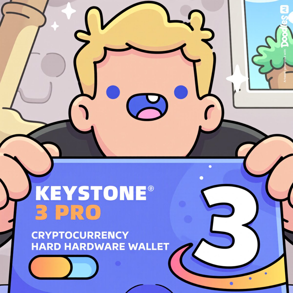 Keystone Hardware Wallet tweet media