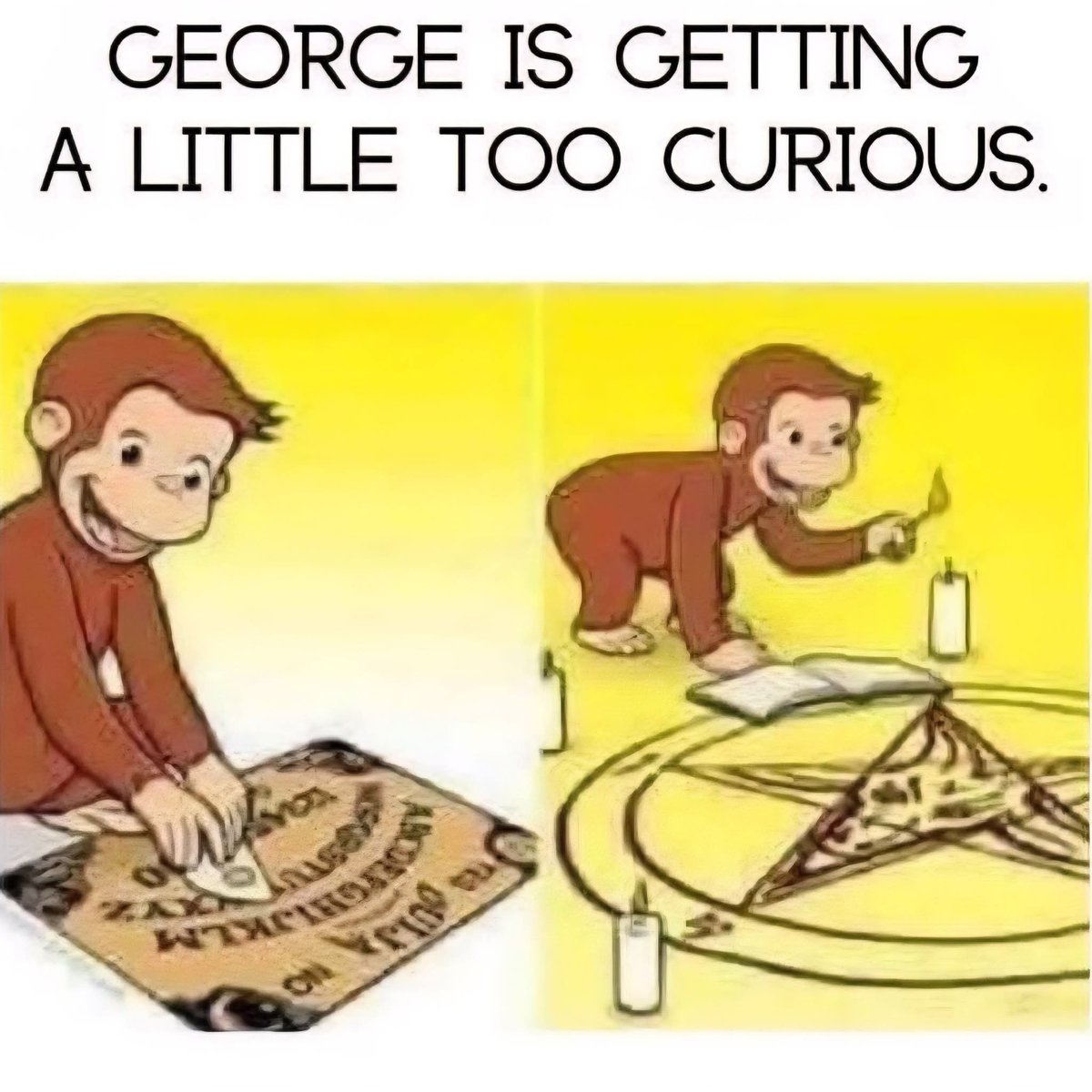 Papa Woof und Krampus und Bleaken tweet media