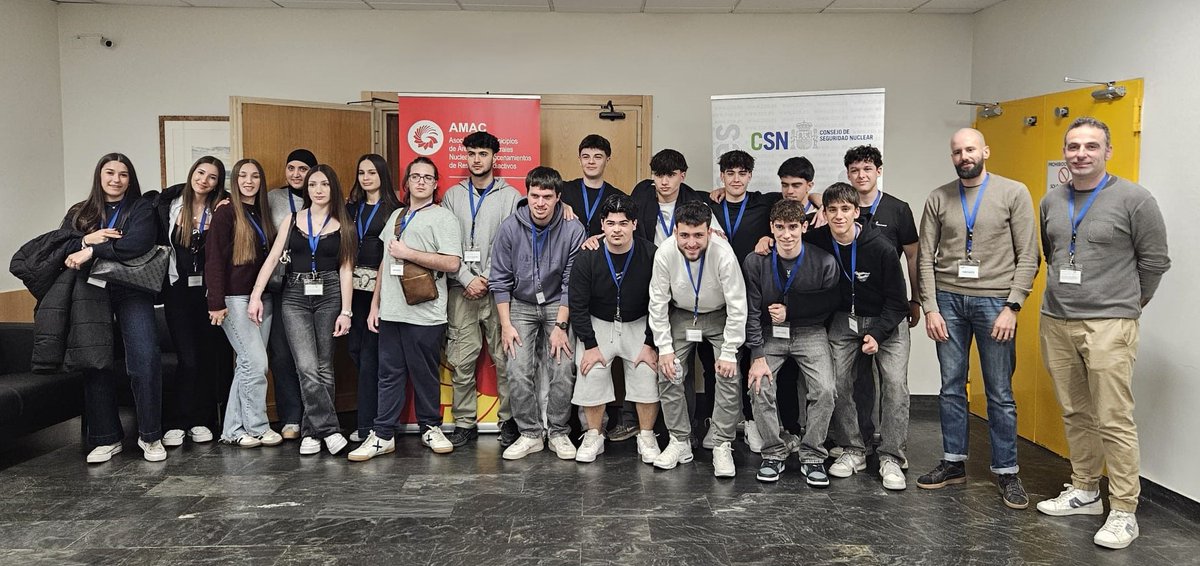 Consejo de Seguridad Nuclear tweet media