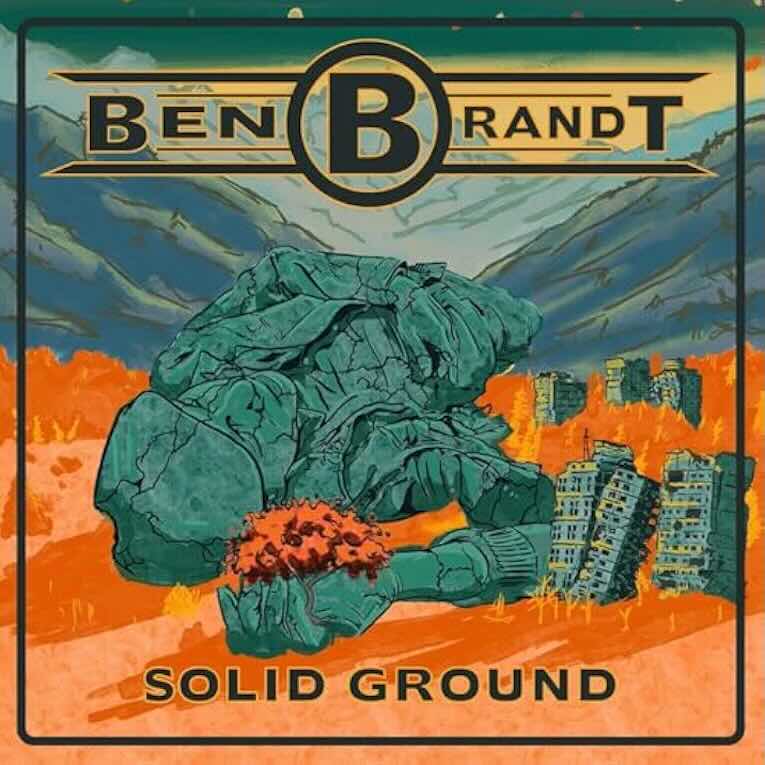 RockBluesMuse's tweet image. Review: Ben Brandt ‘Solid Ground’ out March 20, blues rock guitarist, singer, songwriter, produced by JD SIMO. Video in review by Hal Horowitz. See here. 
rockandbluesmuse.com/2026/03/19/rev… #bluesrock