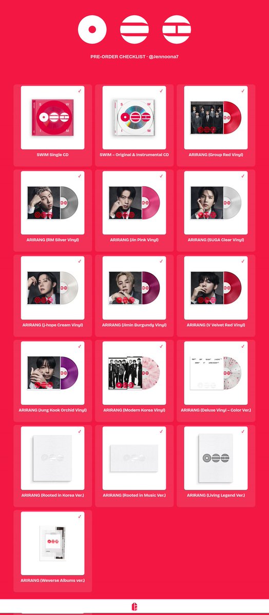 JenNoona⁷ ⊙⊝⊜ BTS is Coming 🪭💜 tweet media