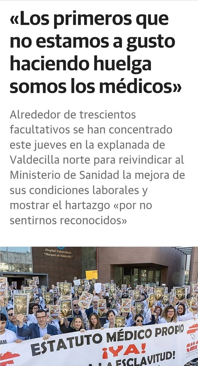 Sindicato Medico CANTABRIA tweet media