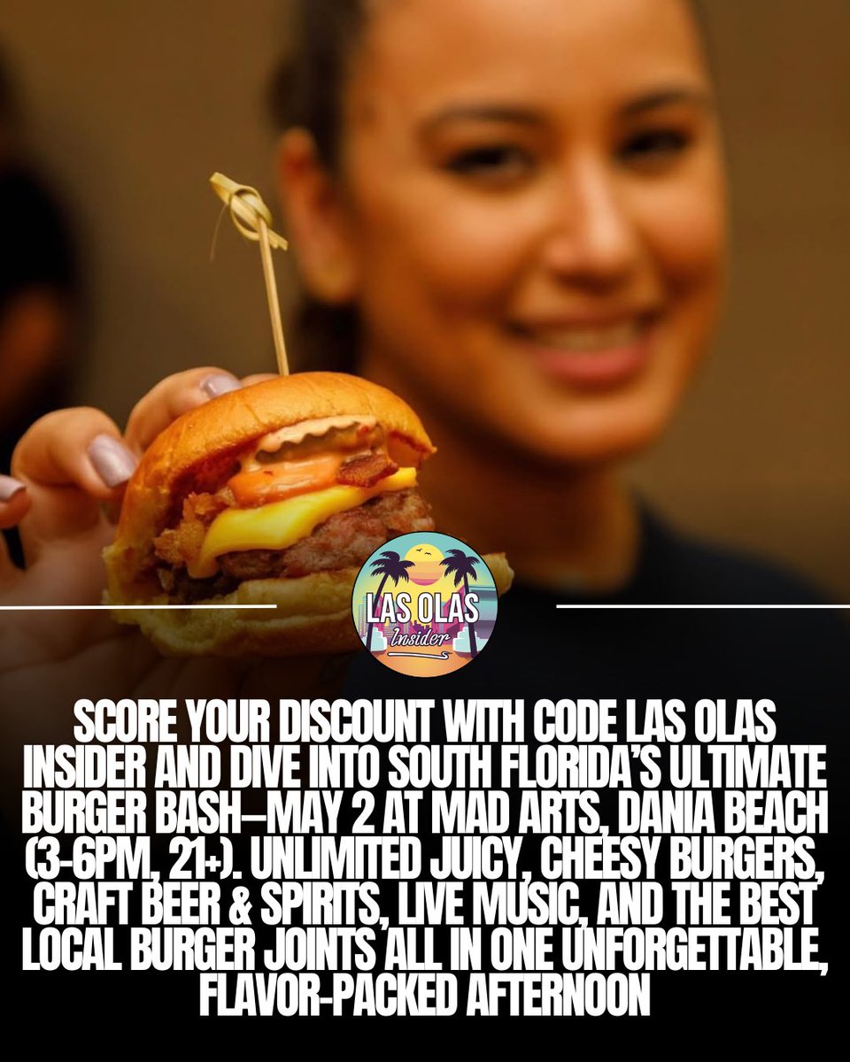 Las Olas Insider tweet media