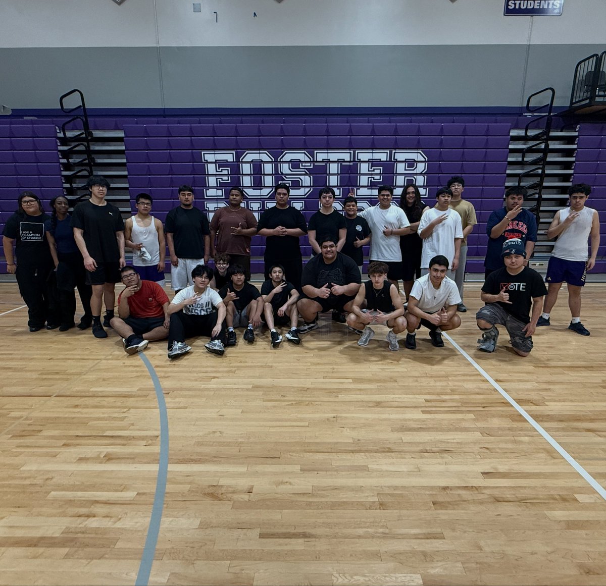 Foster High School Football tweet media