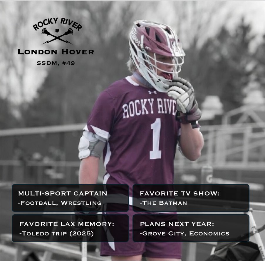 Rocky River Lacrosse tweet media