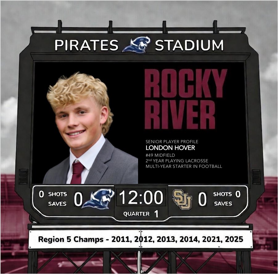 Rocky River Lacrosse tweet media