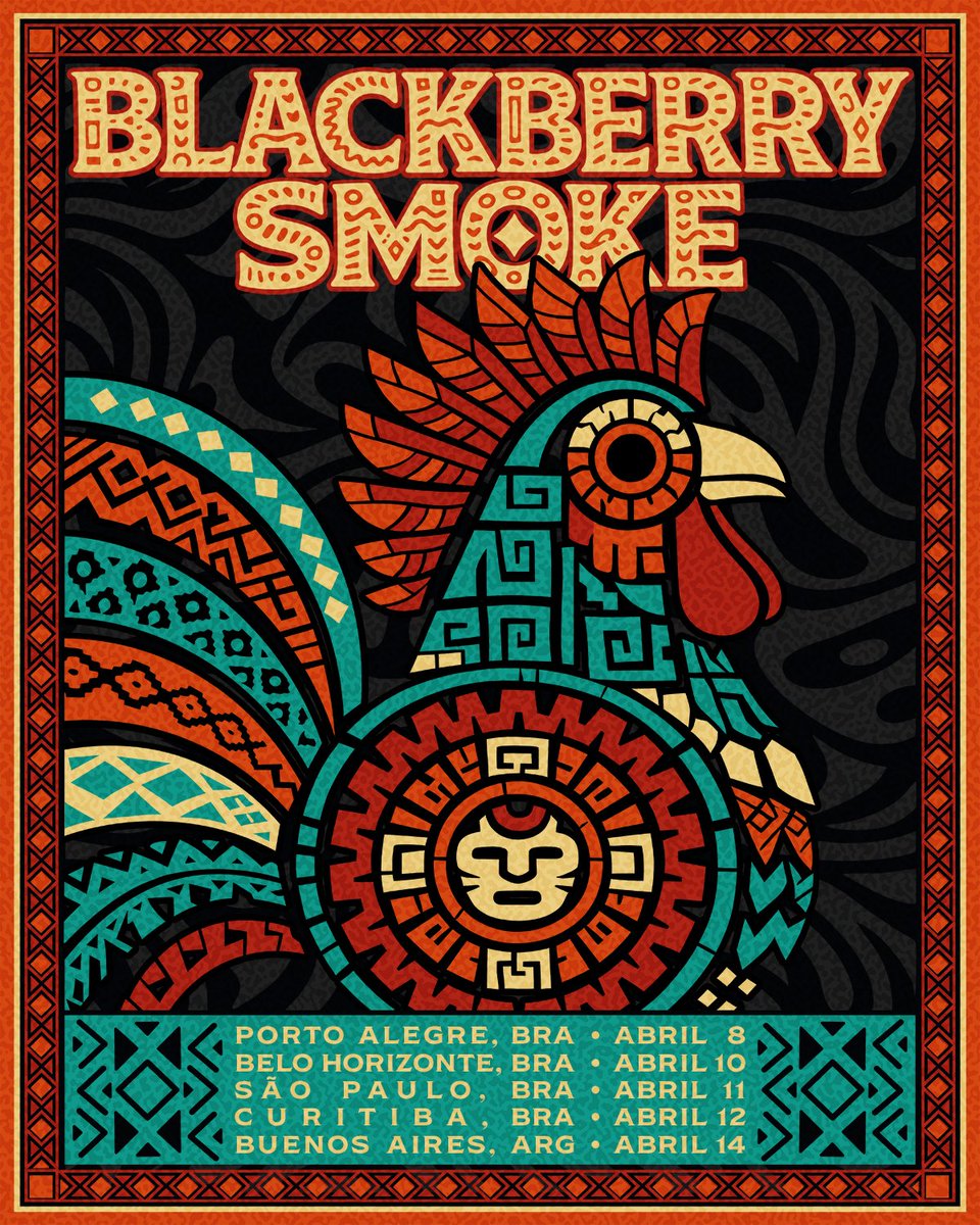 BLACKBERRY SMOKE tweet media