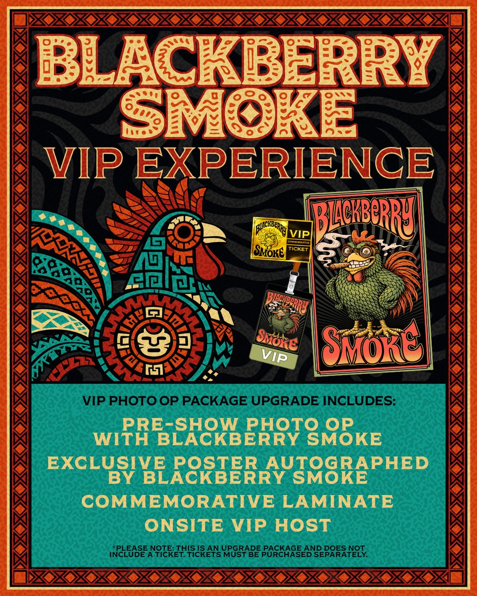 BLACKBERRY SMOKE tweet media