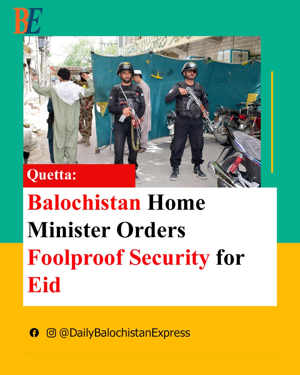 Balochistan Express tweet media