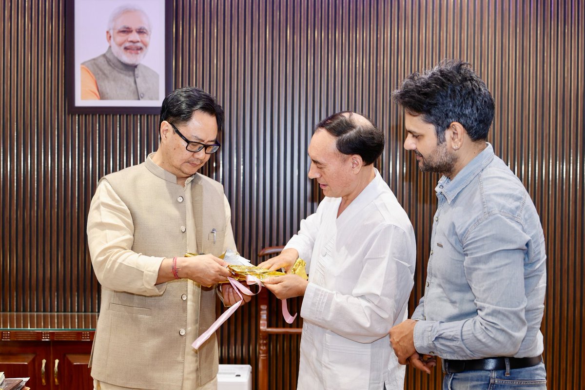 Kiren Rijiju tweet media