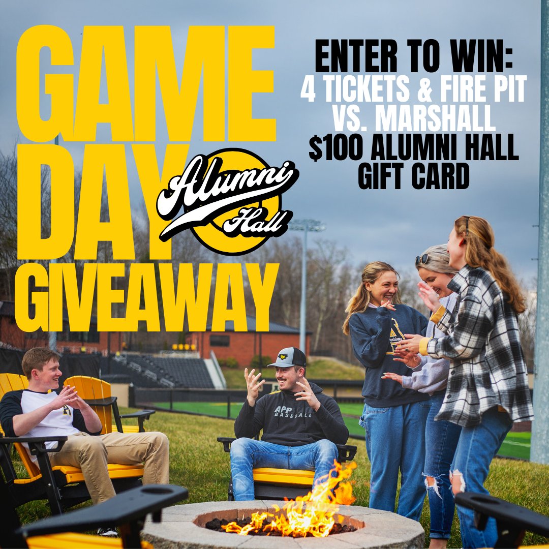 App State Athletics tweet media