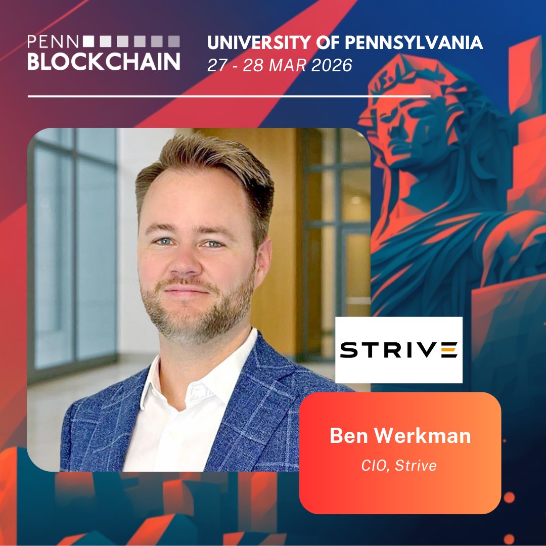 Penn Blockchain tweet media