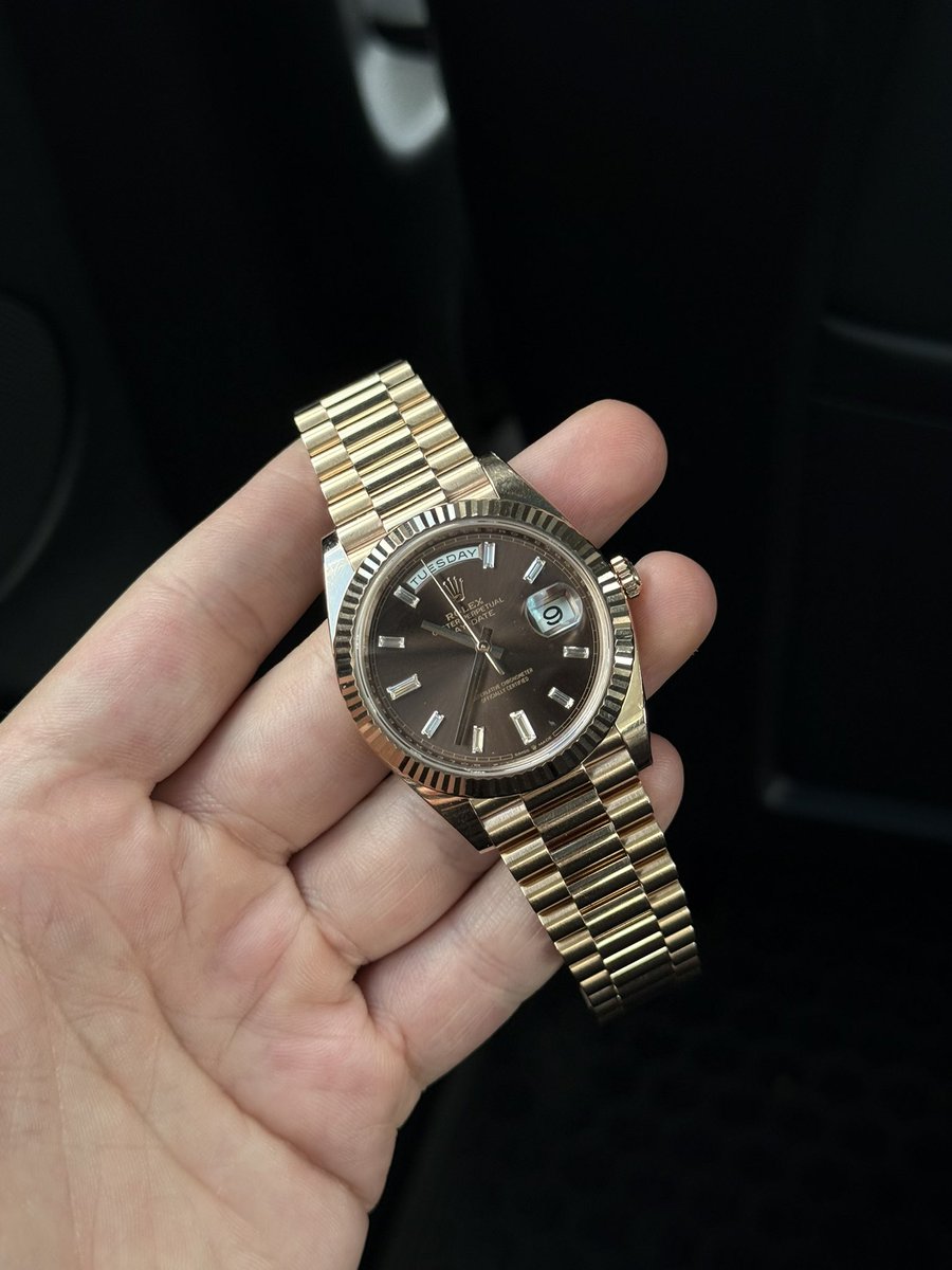 Aladeen | Timepiece Specialist tweet media