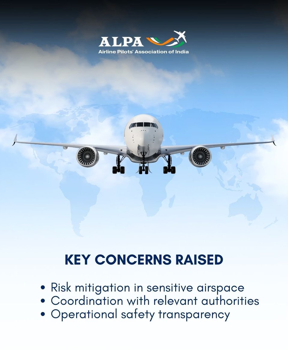ALPA INDIA tweet media
