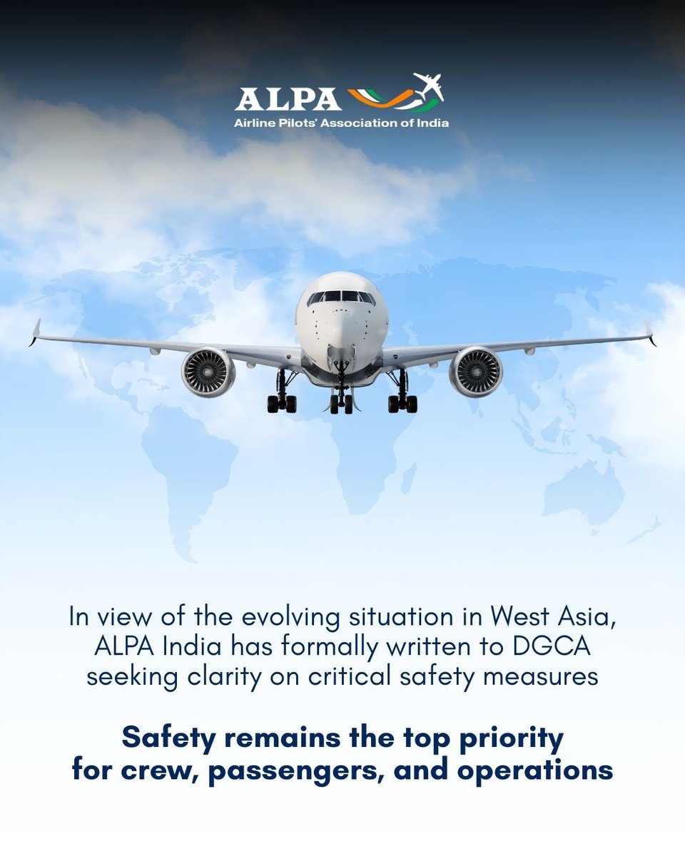 ALPA INDIA tweet media