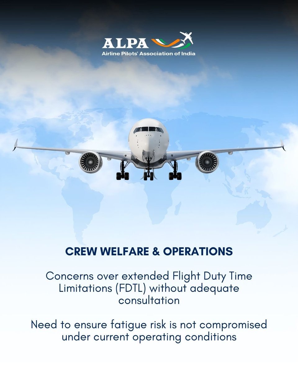 ALPA INDIA tweet media