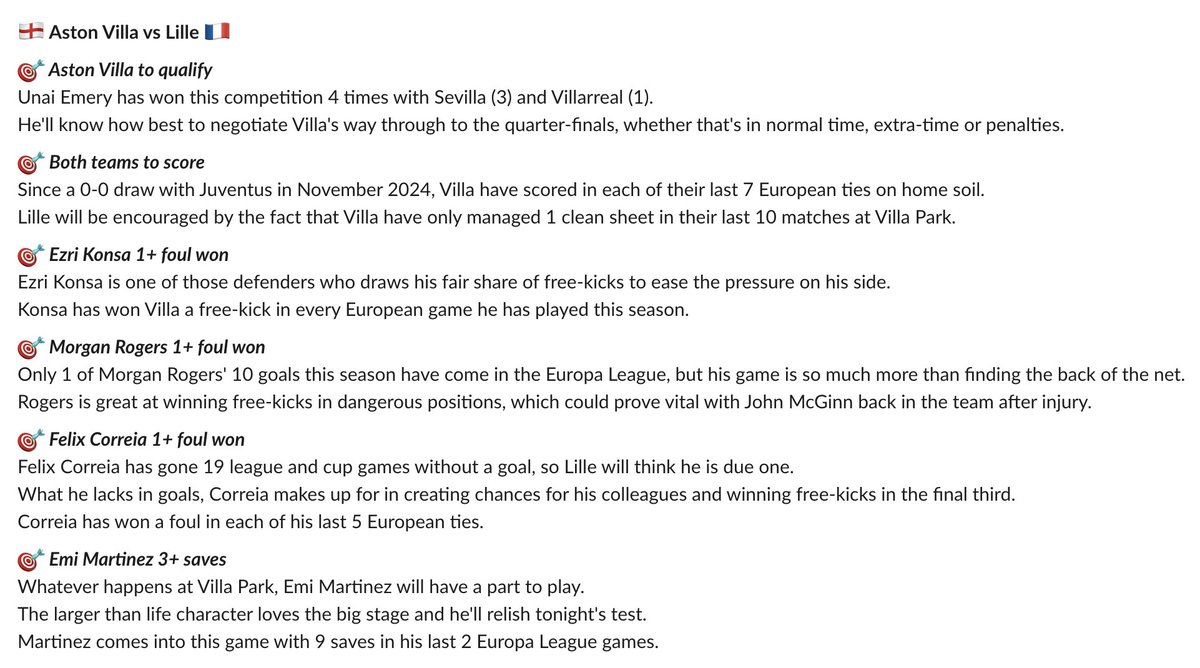 The Panel - Expert Tipsters 🎯 tweet media