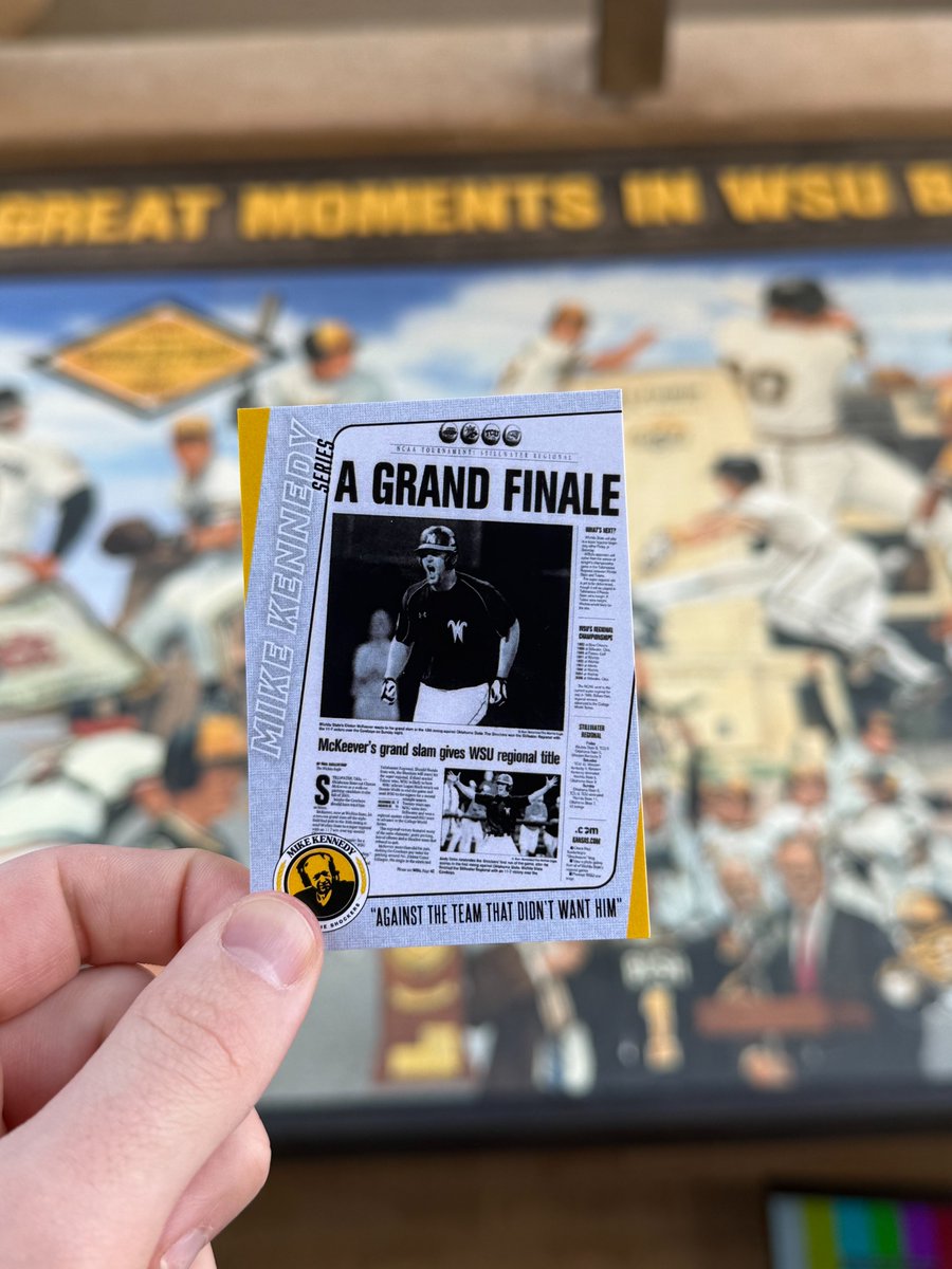 Wichita State Baseball tweet media