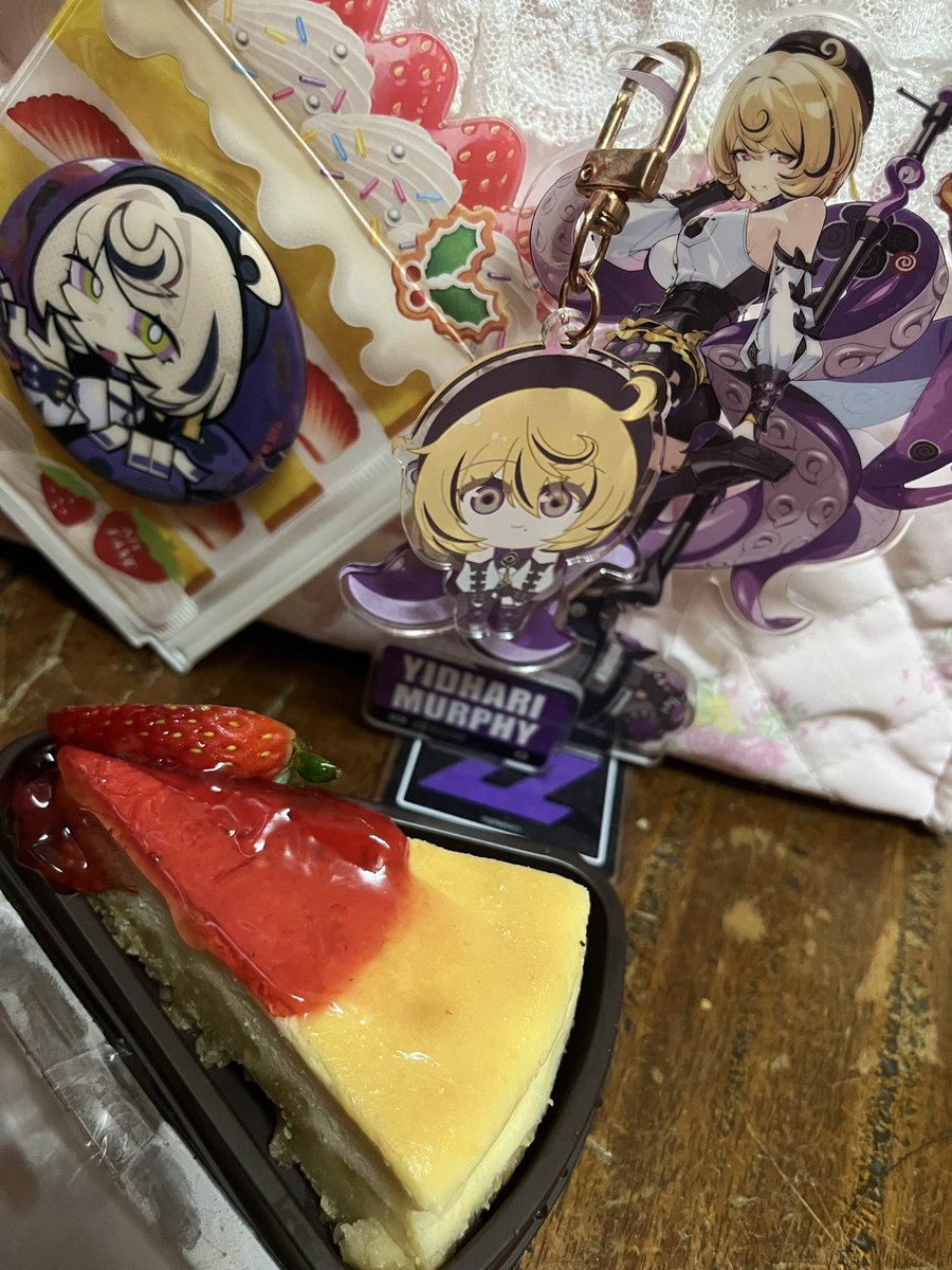 おたおめ🍓🍰いちごパフェ