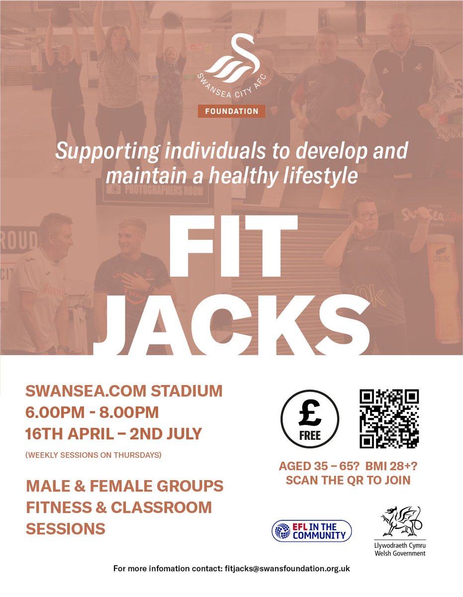 Swansea City AFC Foundation tweet media