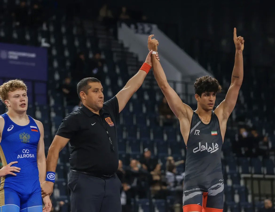 zigerami's tweet image. Saleh Mohammadi, 19, Iranian wrestler and 2024 Saitiev Cup bronze medalist, was executed this morning.
Other wrestlers have also been killed or detained.
We ask the international sports community to respond. Silence is not acceptable.

#UWW #IOC #OlympicChannel #USAWrestling