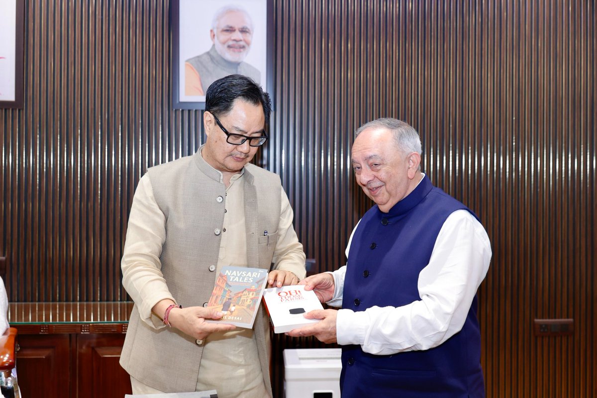 Kiren Rijiju tweet media