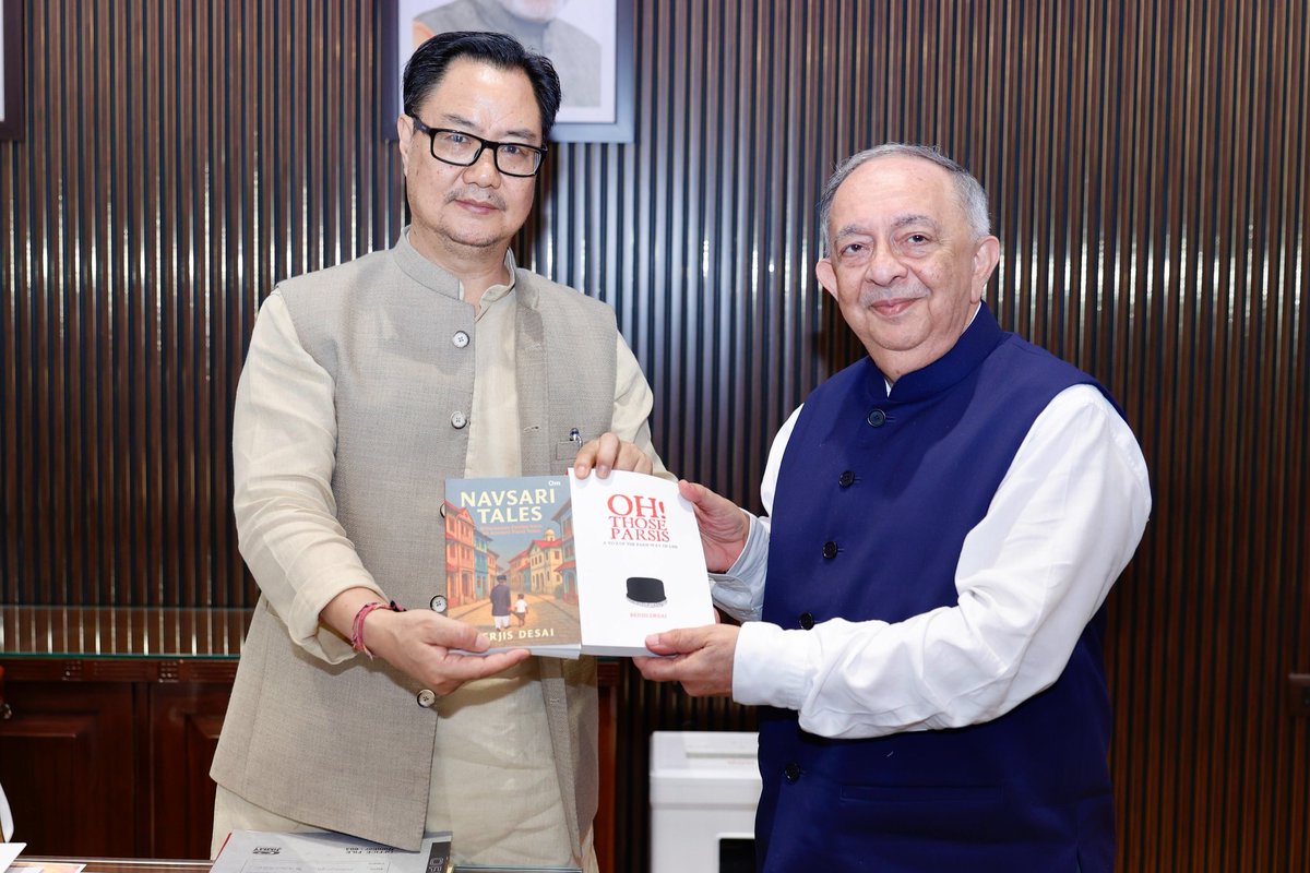 Kiren Rijiju tweet media