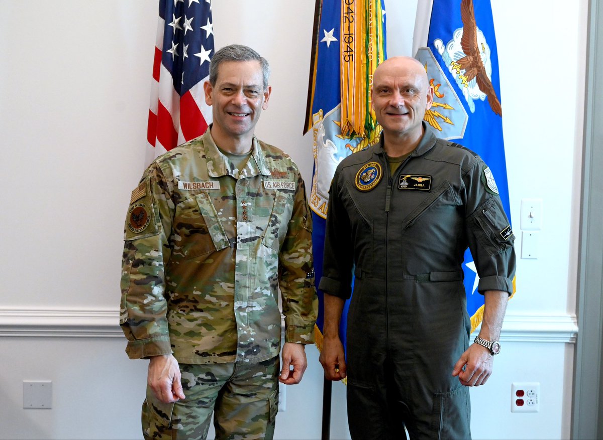 General Ken Wilsbach tweet media