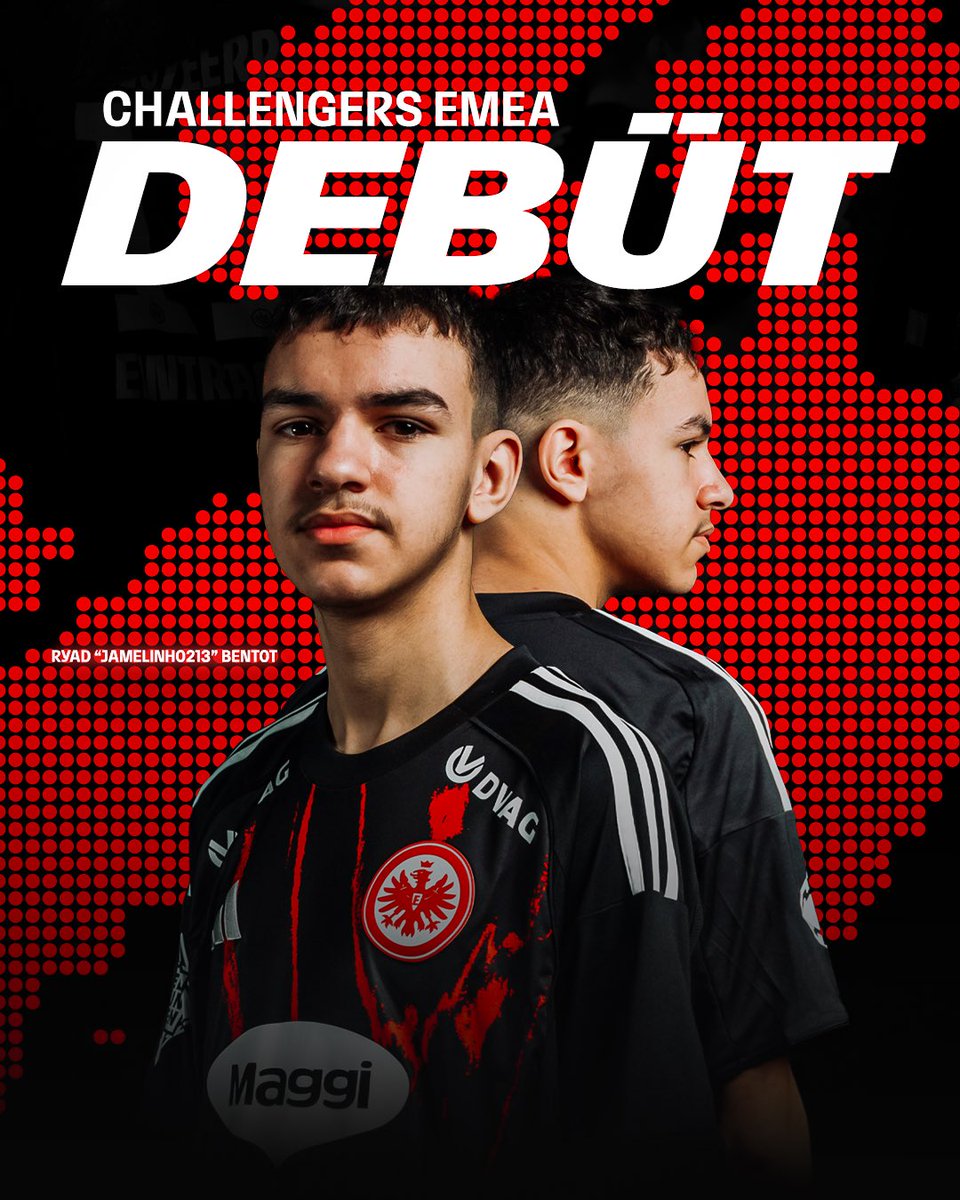 Eintracht VALORANT tweet media