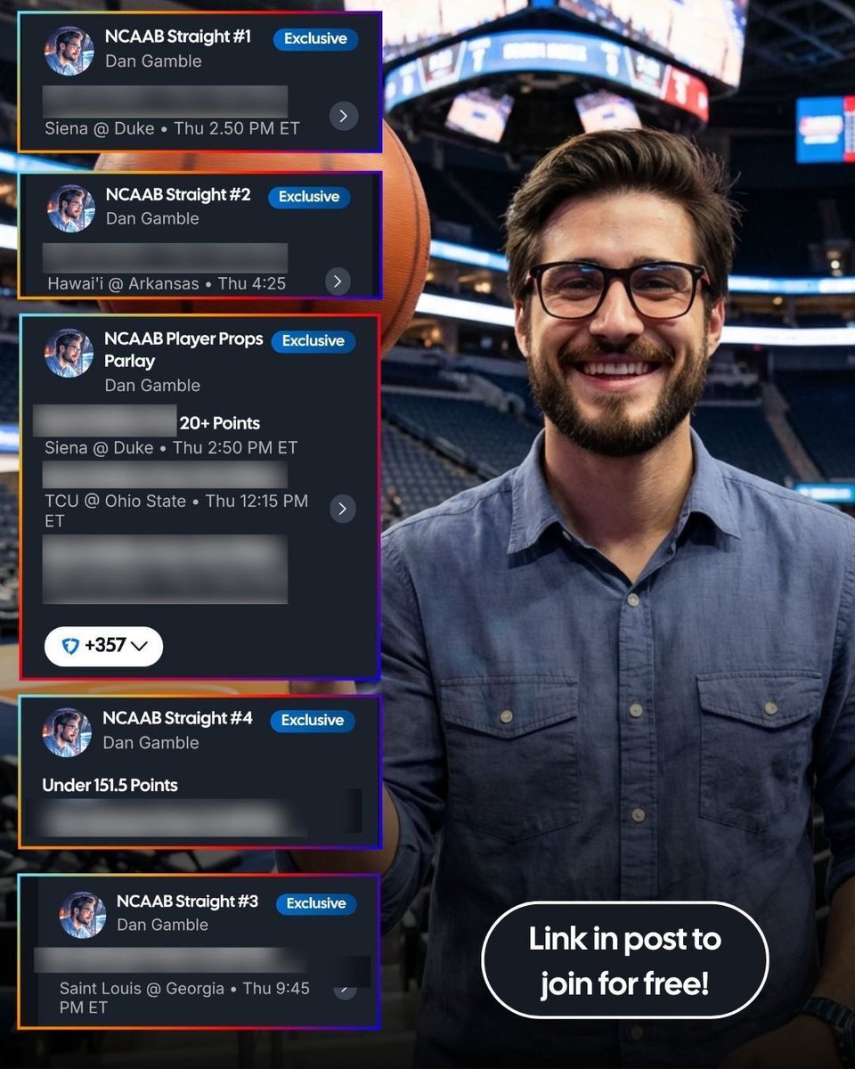 Dan’s AI Sports Picks tweet media