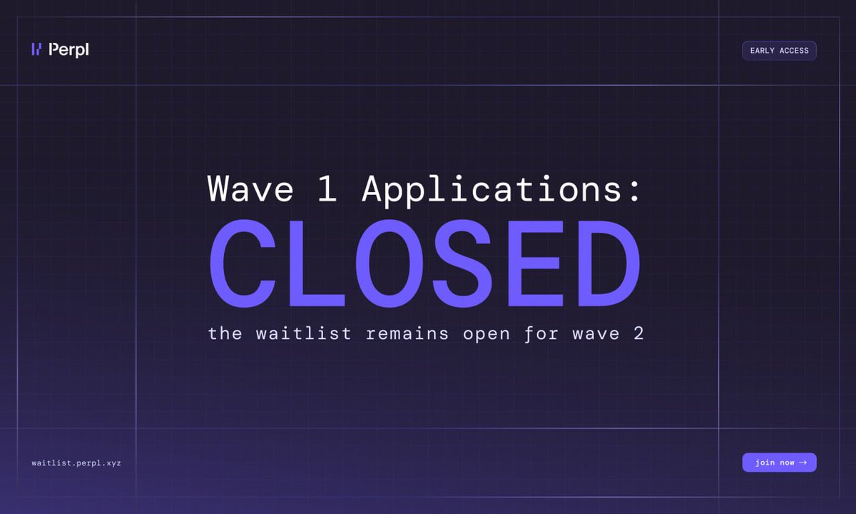 Perpl (mainnet arc) tweet media