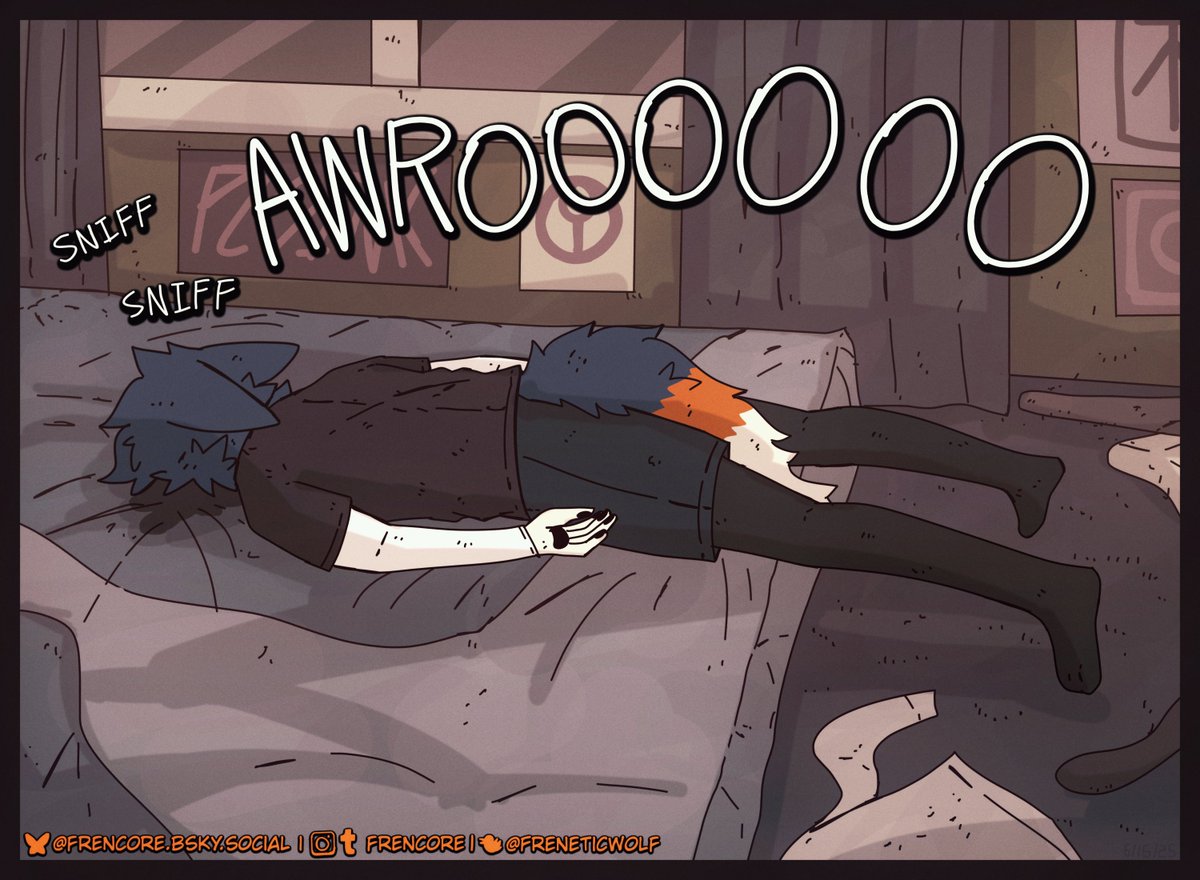 Frencore 🧡🤍💙 (SEE PIN 🐺✨️) tweet media