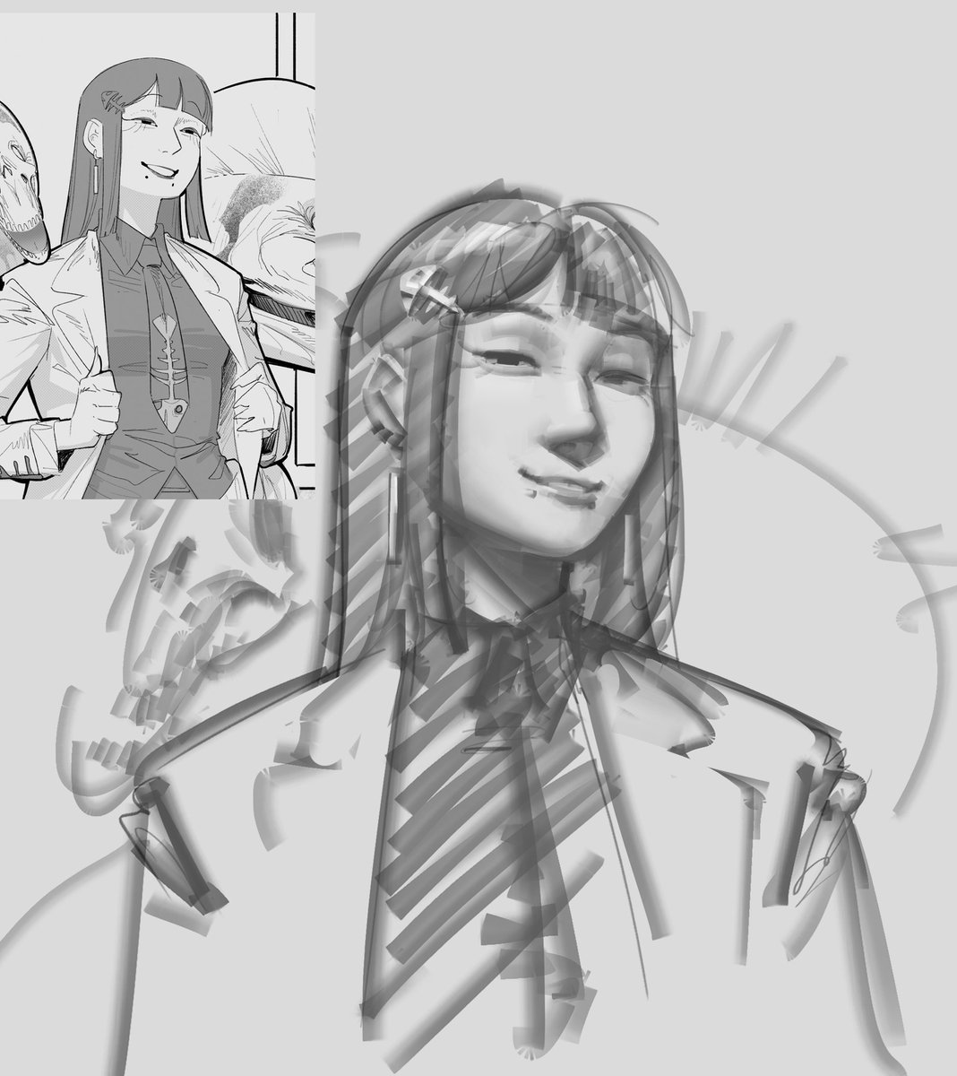 SketchyNess-comms open tweet media