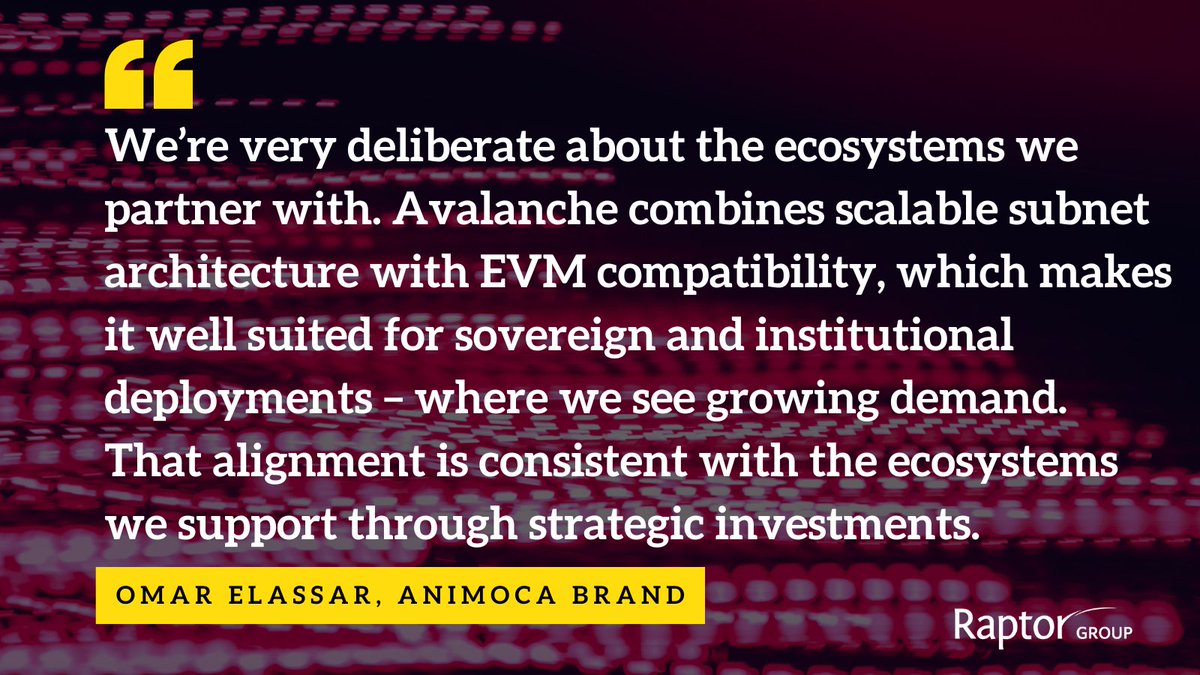 Raptor Group tweet media