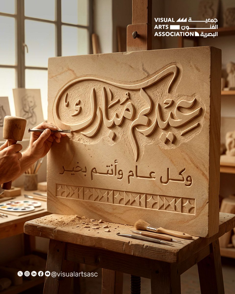 Visual Arts Association - جمعية الفنون البصرية tweet media